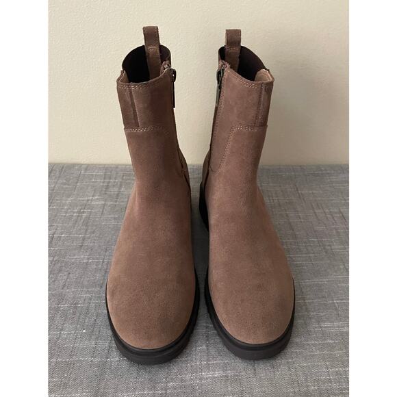 New Blondo Colbee Womens Size 8 Brown Suede Leather Waterproof Boots - Picture 2 of 14